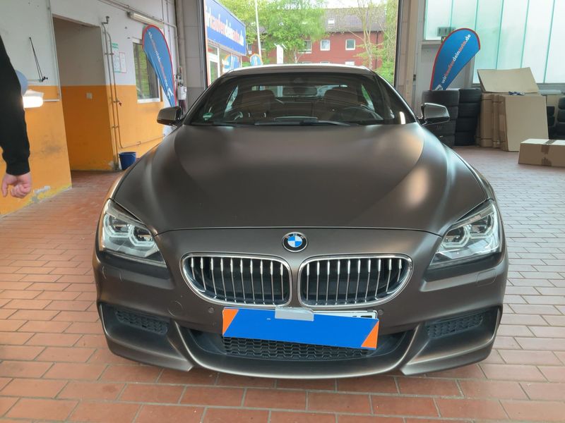 BMW 6er 640d Gran Coupé — zdjęcie 9