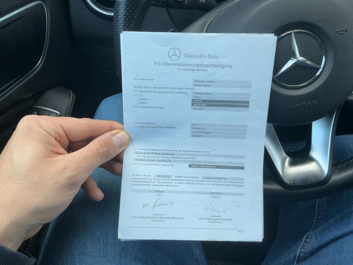 Mercedes-Benz CLA-Klasse d'occasion