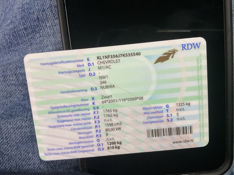 Chevrolet Nubira 1.6 SE 2008 – снимка 5
