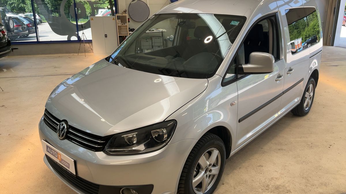 Volkswagen Caddy 1.6 TDI Comfortline BlueMotion Tech.