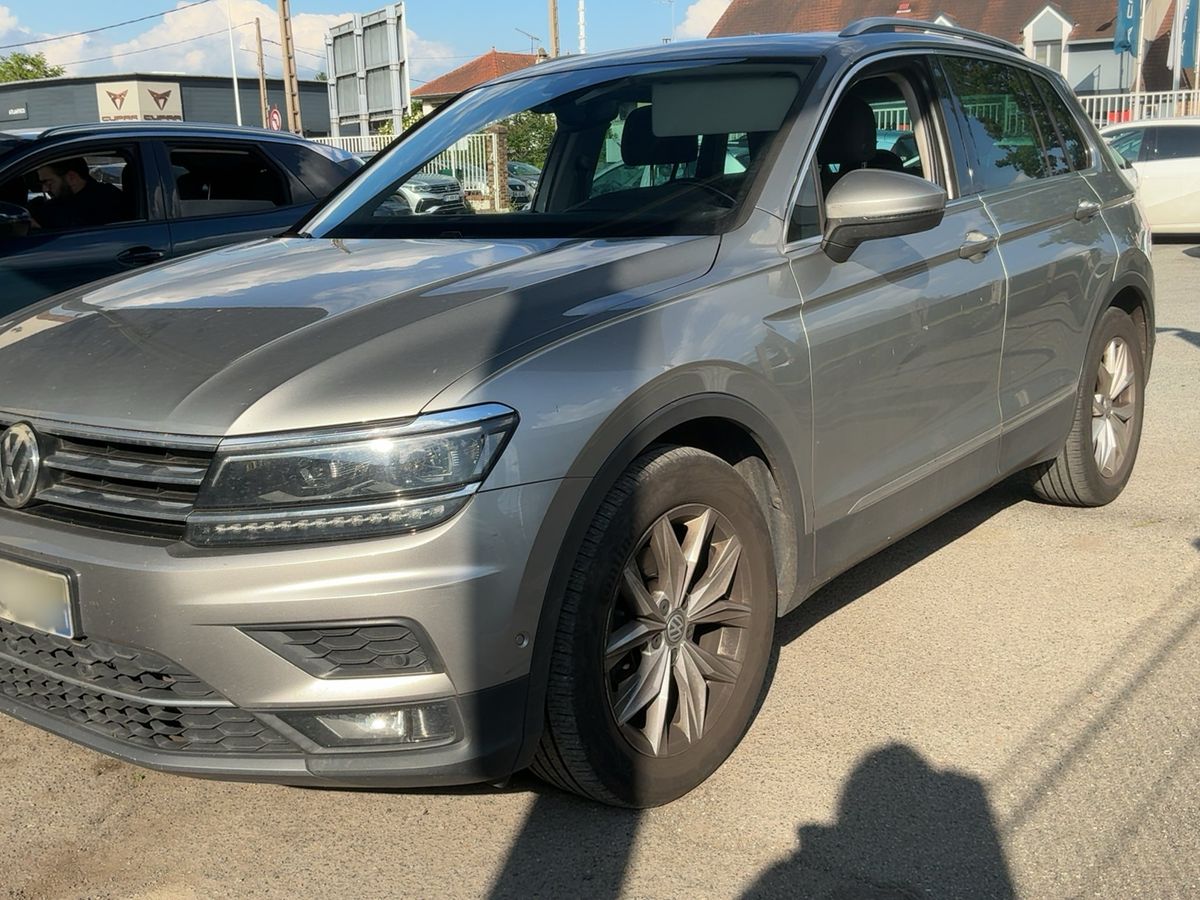 Volkswagen Tiguan d'occasion