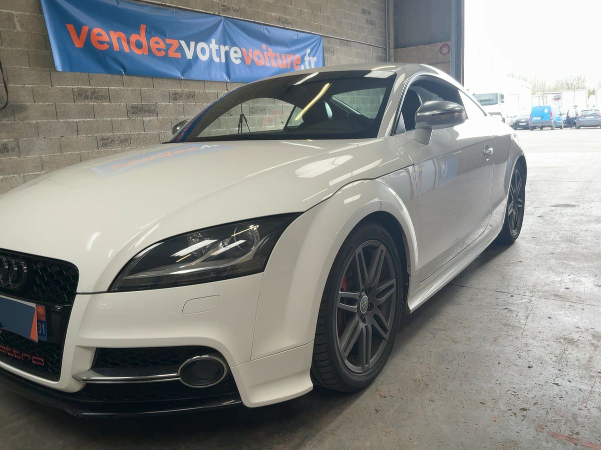 Audi TTS d'occasion
