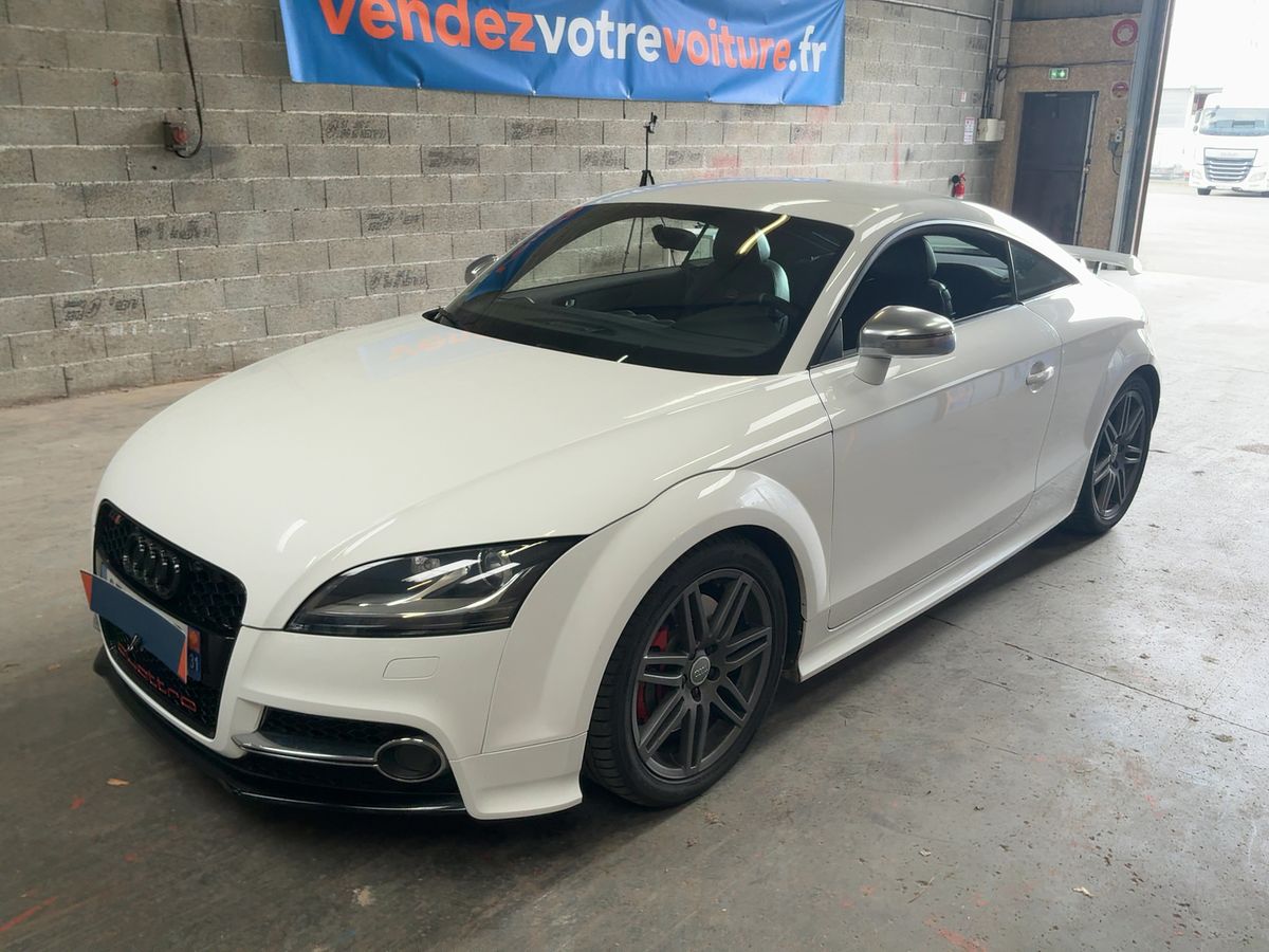 Audi TTS d'occasion