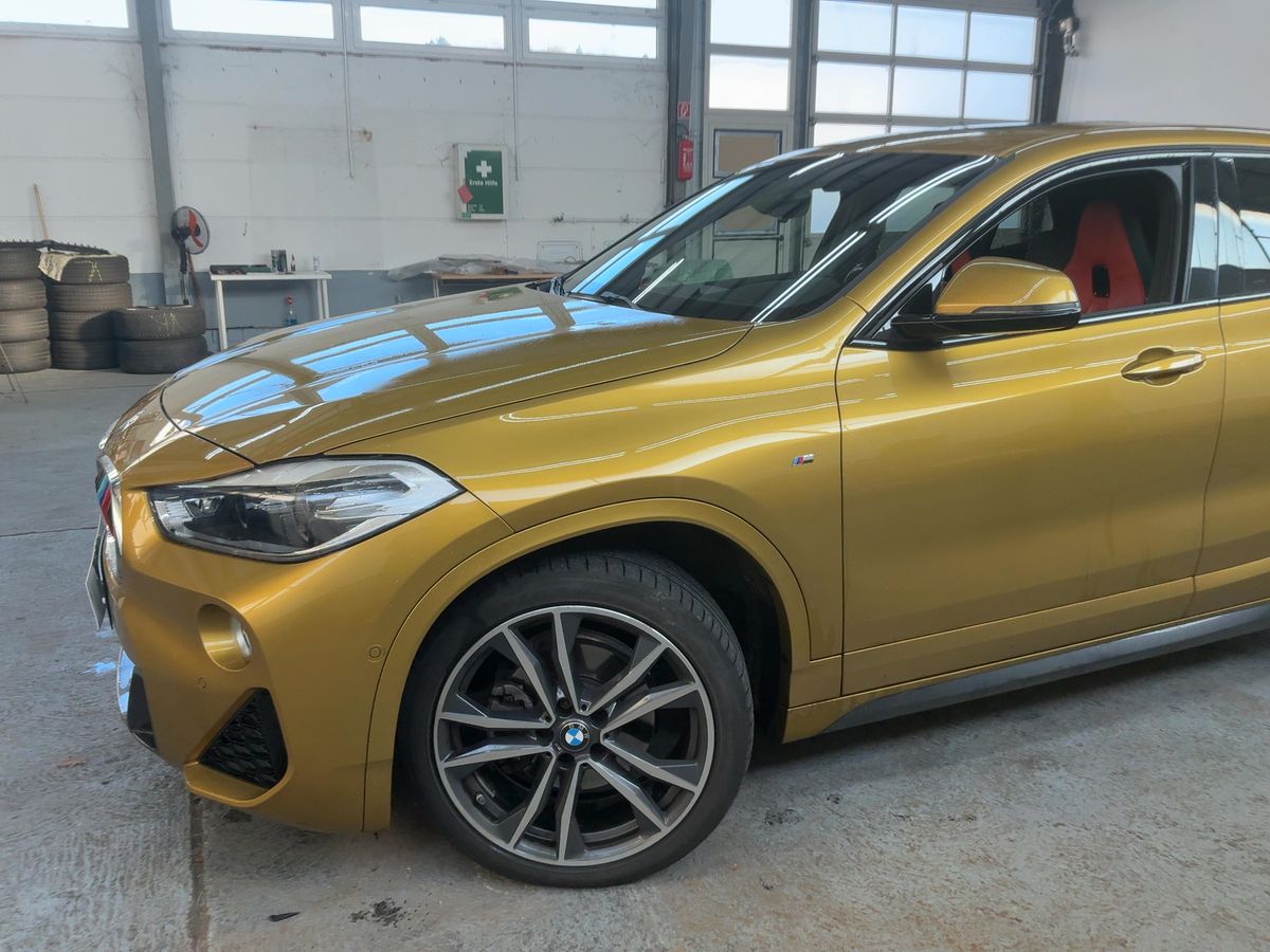 BMW X2 d'occasion