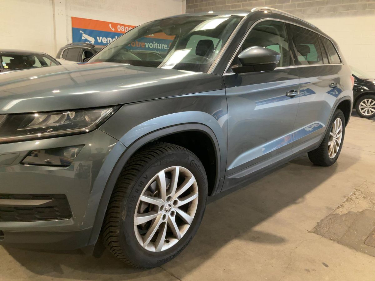 Skoda Kodiaq d'occasion