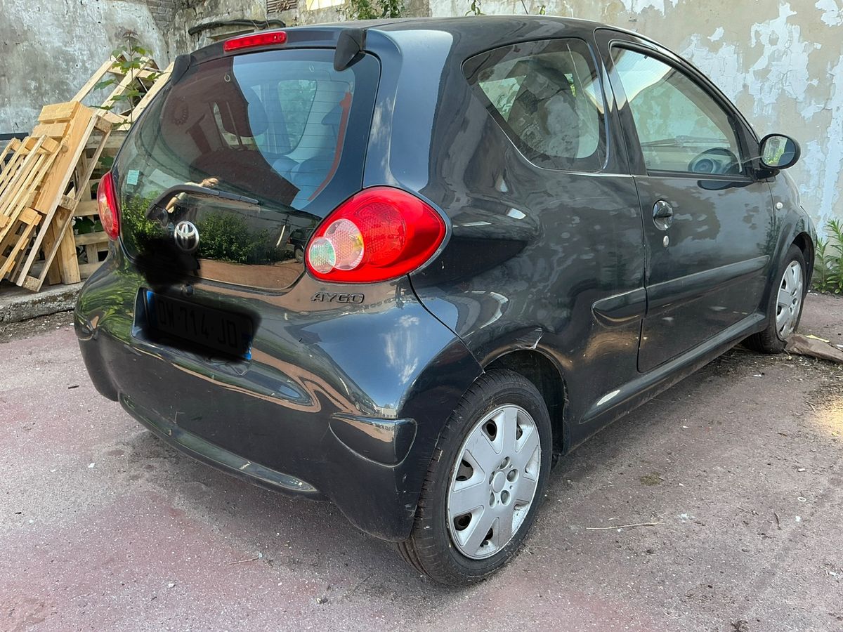 Toyota Aygo d'occasion