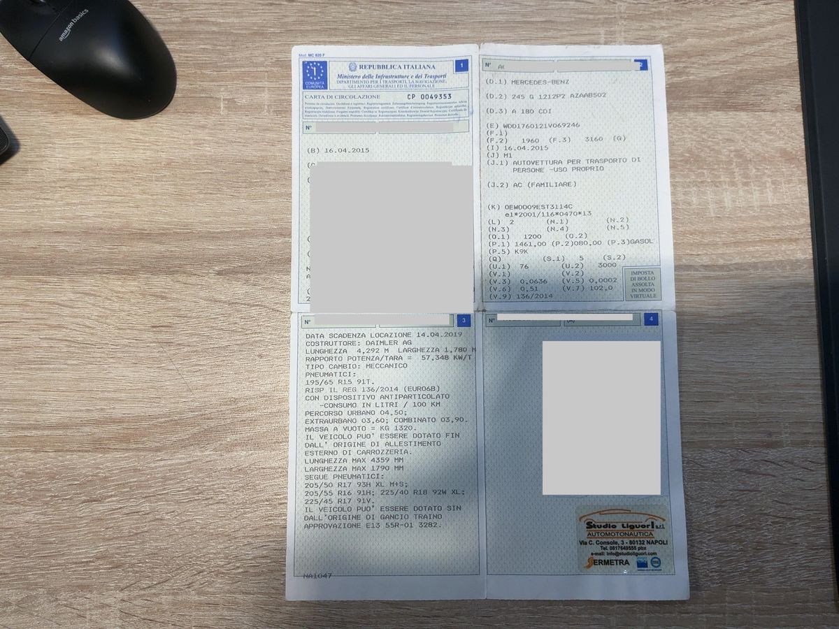 Mercedes-Benz A-Klasse d'occasion