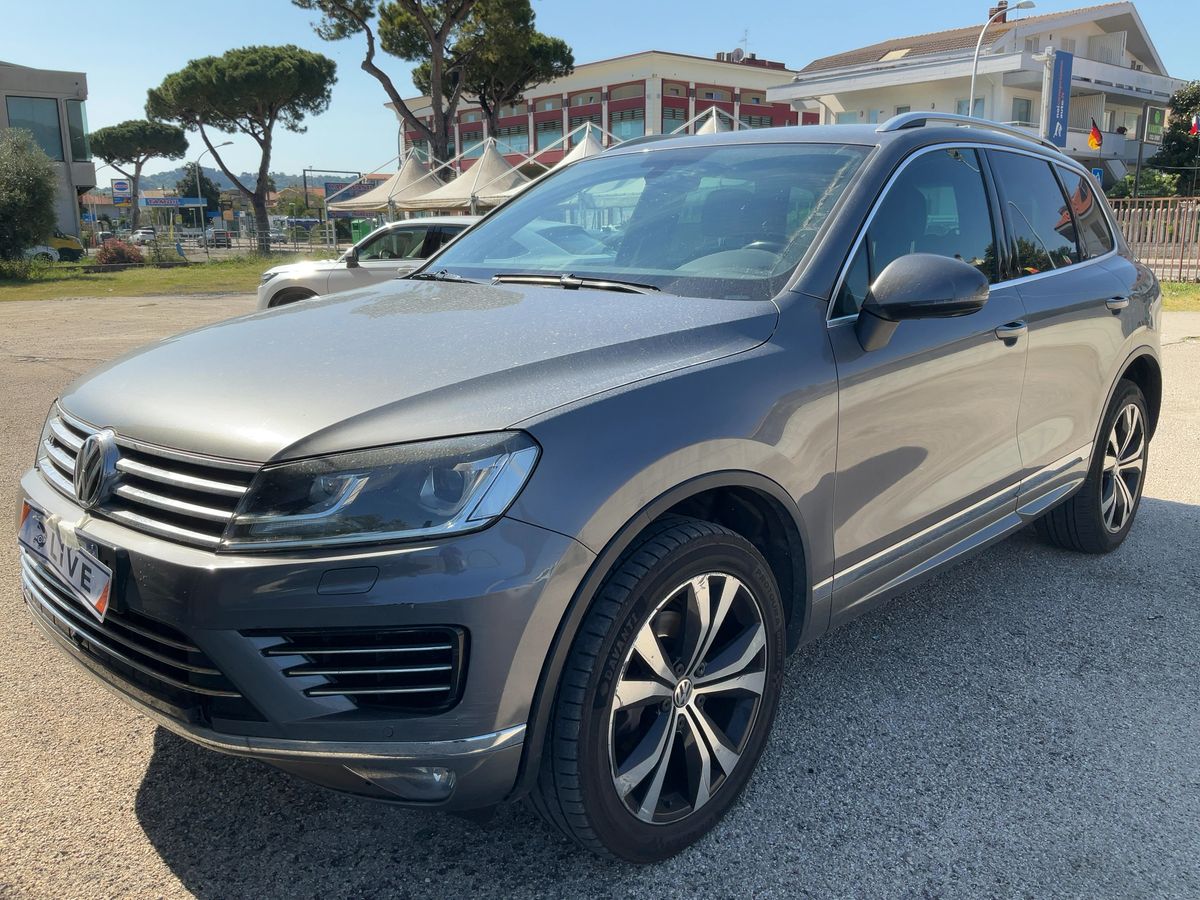 Volkswagen Touareg d'occasion