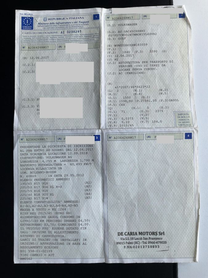 Volkswagen Golf d'occasion