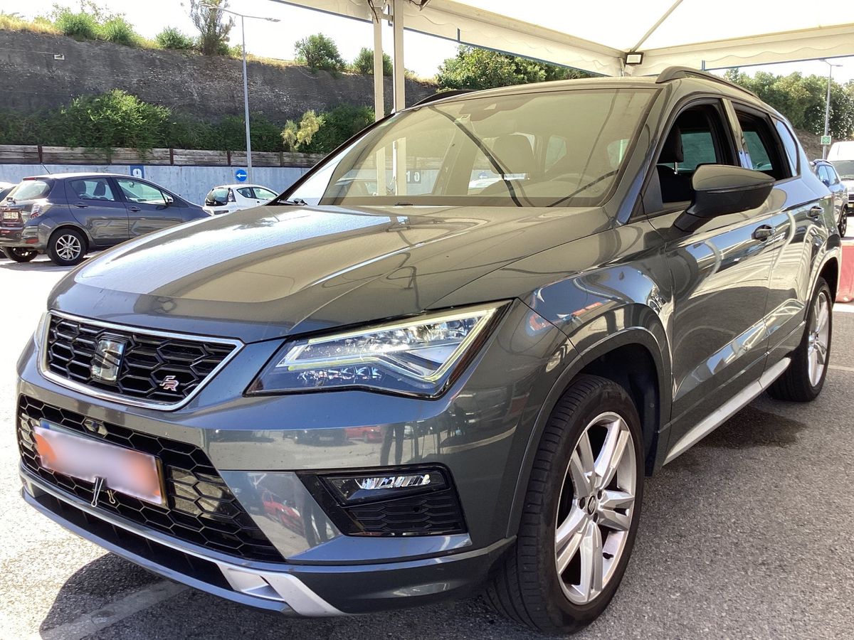 Seat Ateca 2019 — photo 1