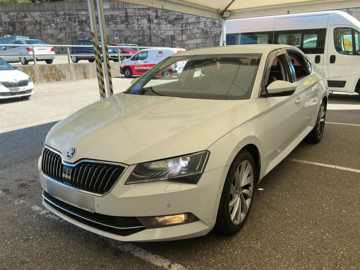 Skoda Superb 2015