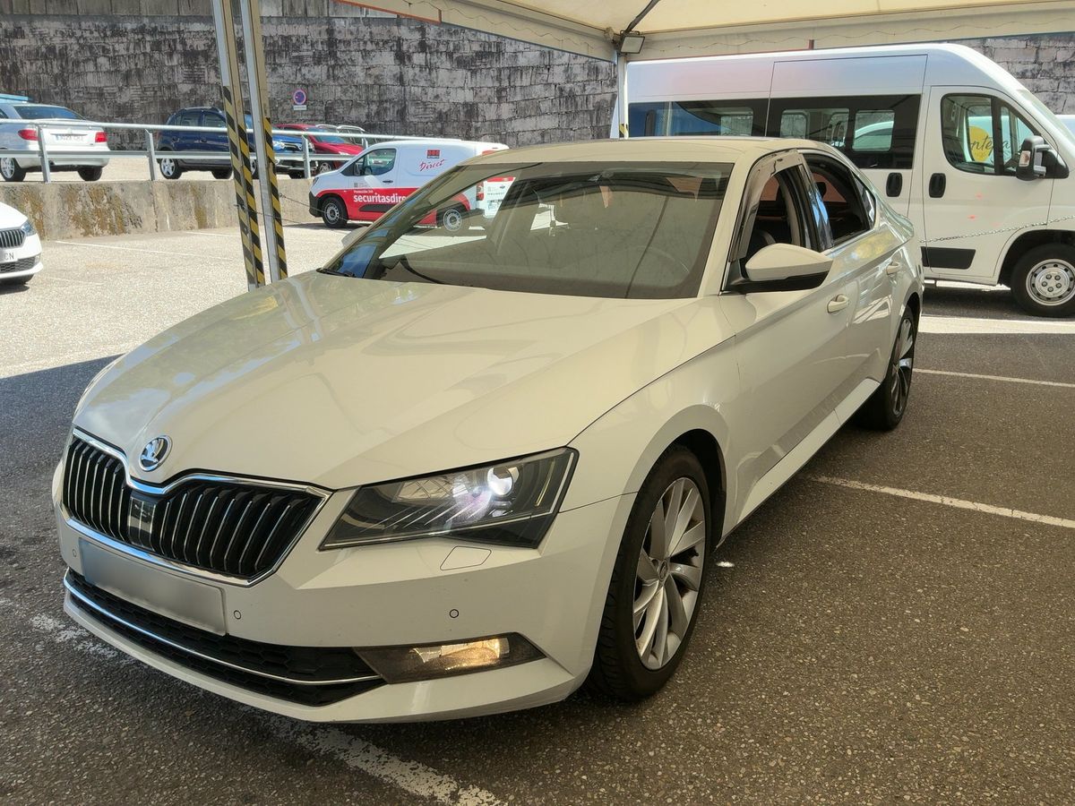 Skoda Superb d'occasion