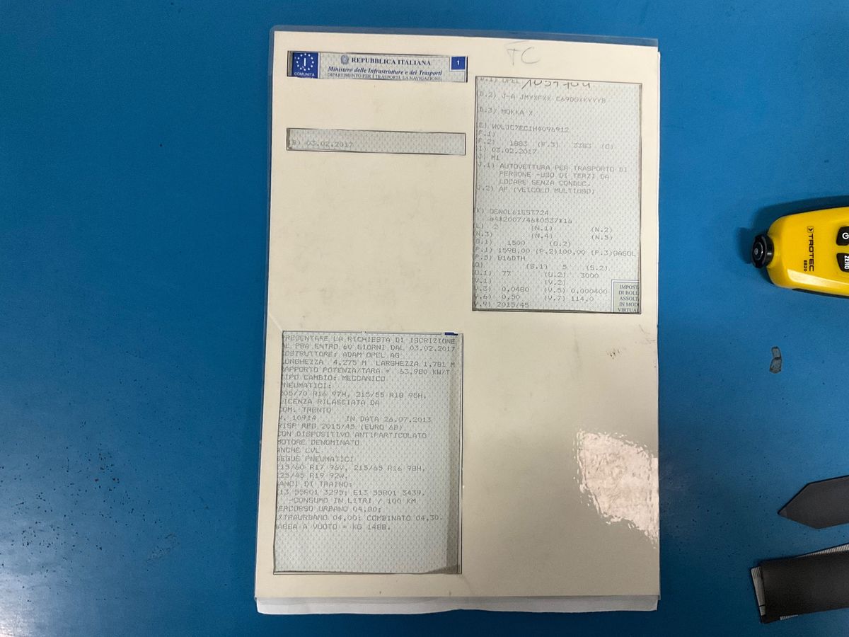 Opel Mokka d'occasion