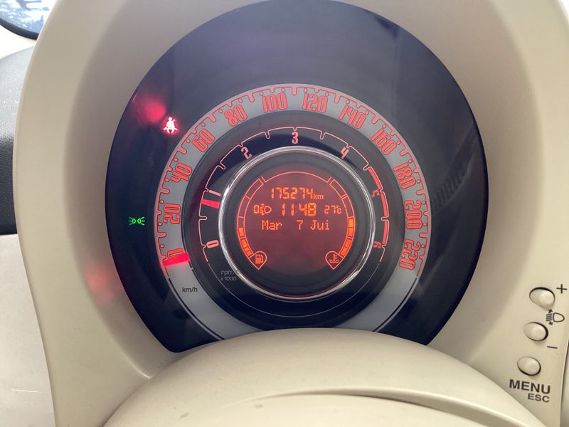 Fiat 500C 1.3 M-Jet Lounge — zdjęcie 4