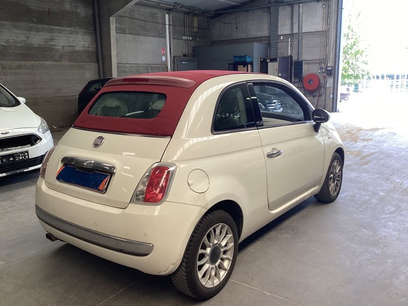Fiat 500C 1.3 M-Jet Lounge — zdjęcie 2