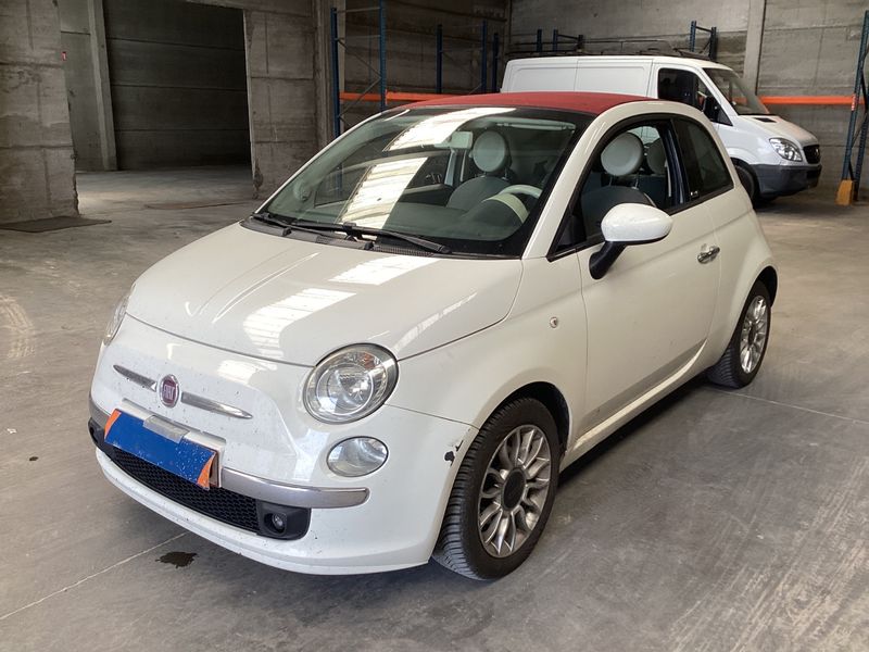 Fiat 500C 1.3 M-Jet Lounge