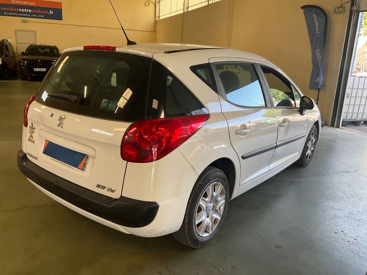 Peugeot 207 d'occasion