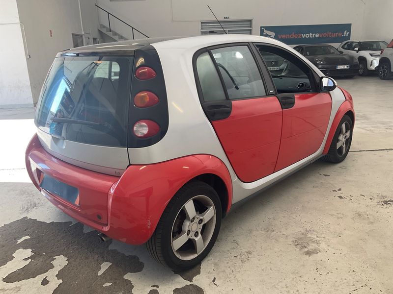 Smart forfour 1.3 Basis passion — zdjęcie 2