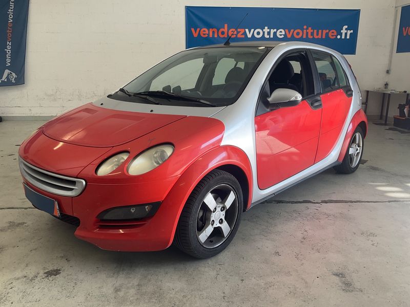 Smart forfour 1.3 Basis passion