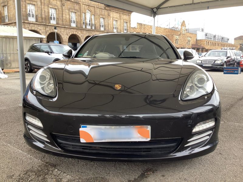 Porsche Panamera 4S — zdjęcie 9