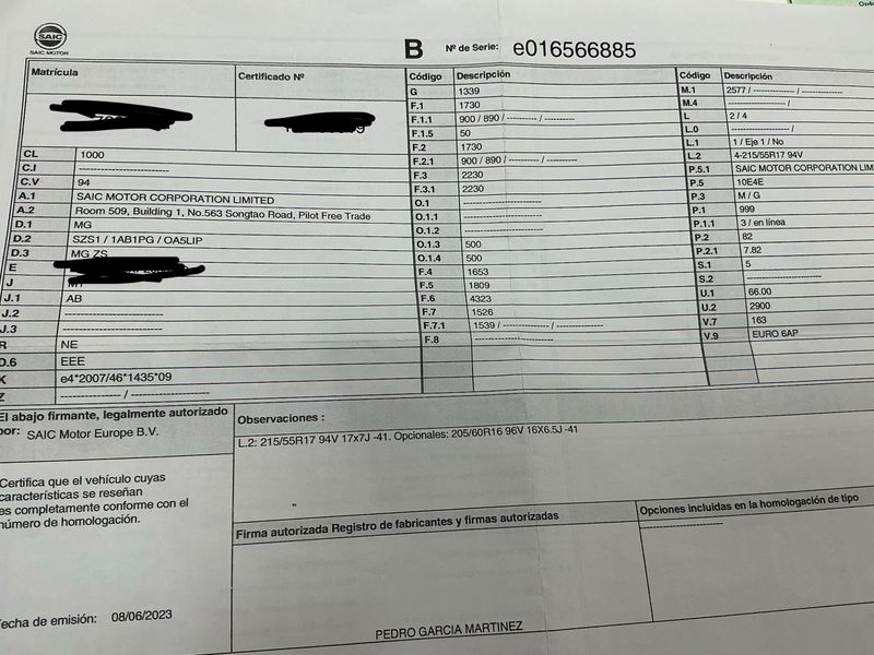 MG ZS 1.0 T-GDI Luxury — zdjęcie 16
