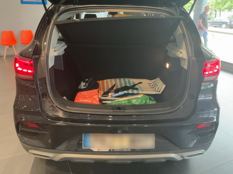 MG ZS 1.0 T-GDI Luxury — zdjęcie 10