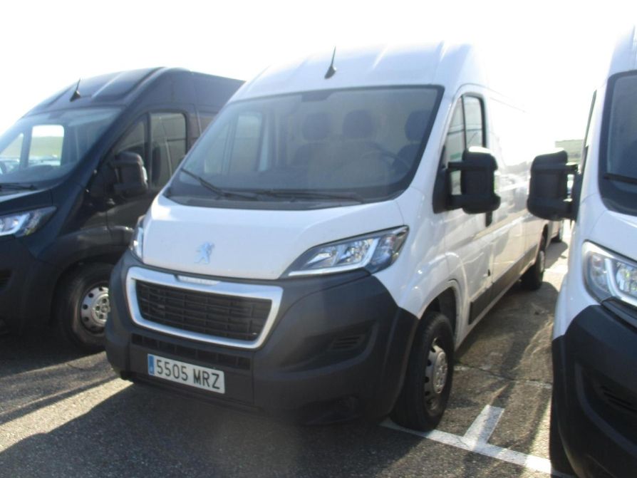 Peugeot Boxer d'occasion