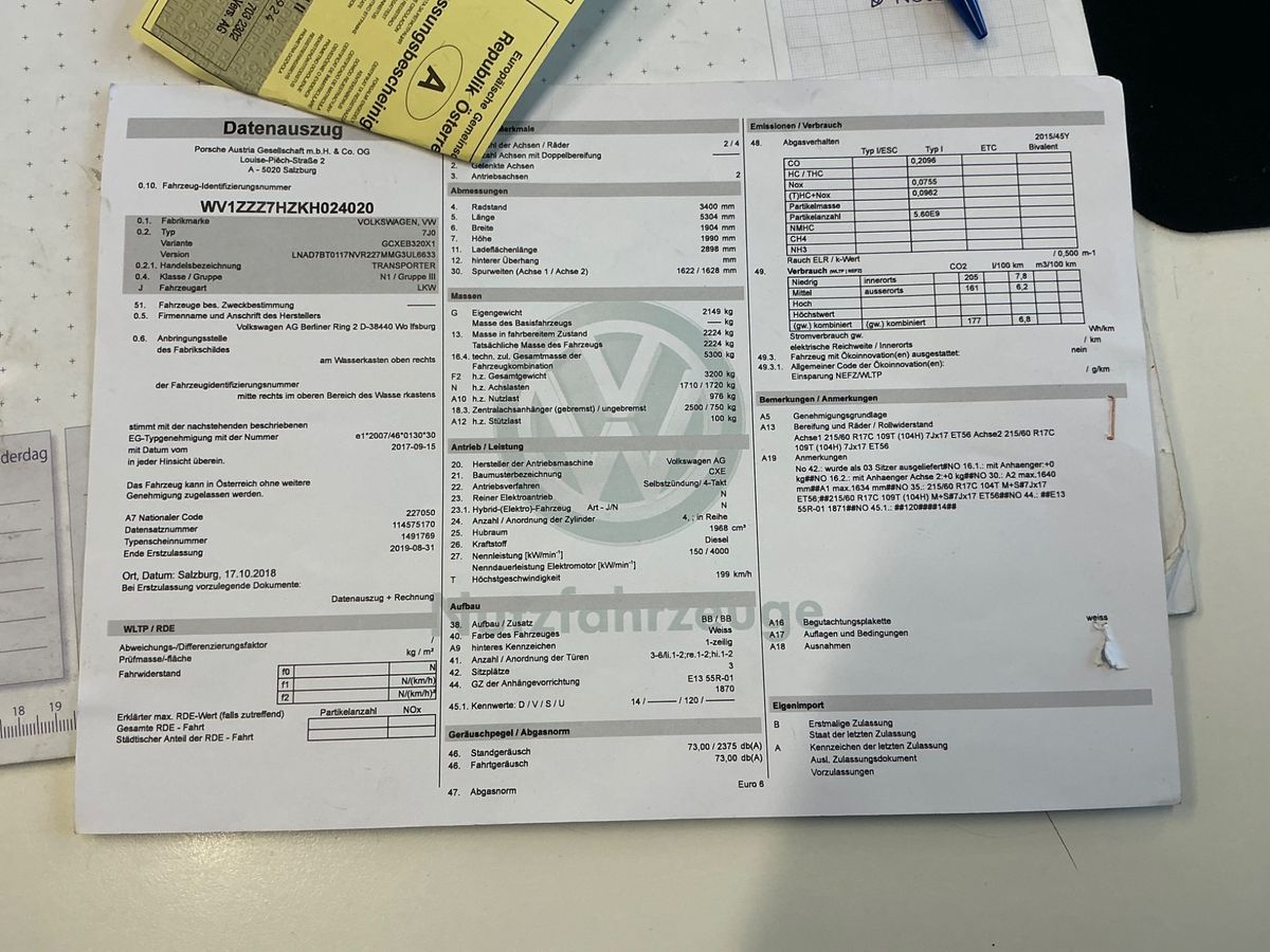 Volkswagen T6 d'occasion