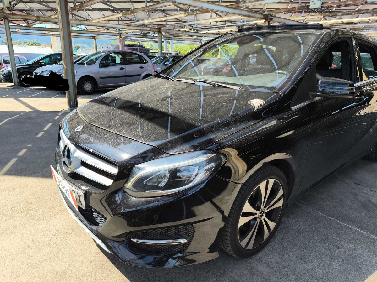 Mercedes-Benz B-Klasse d'occasion