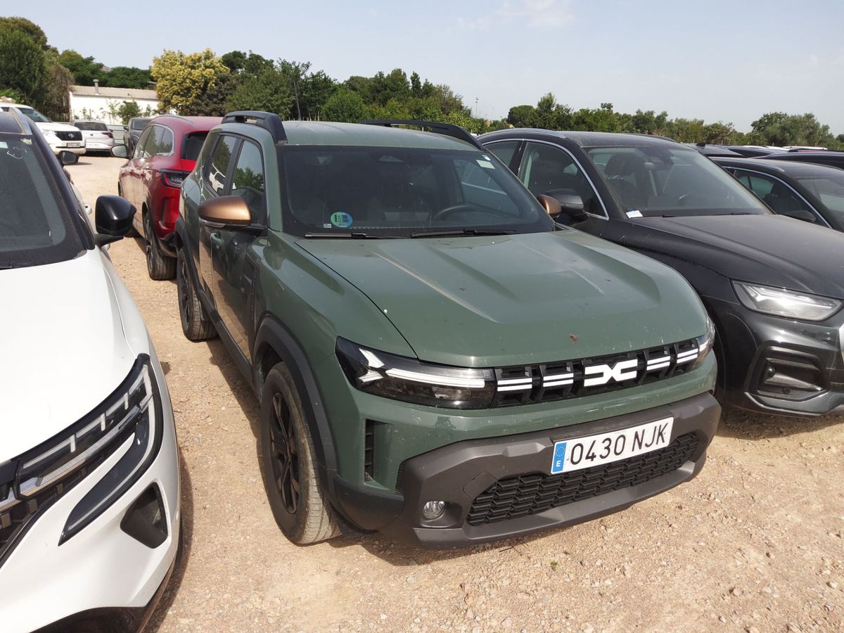 Dacia Duster 2025