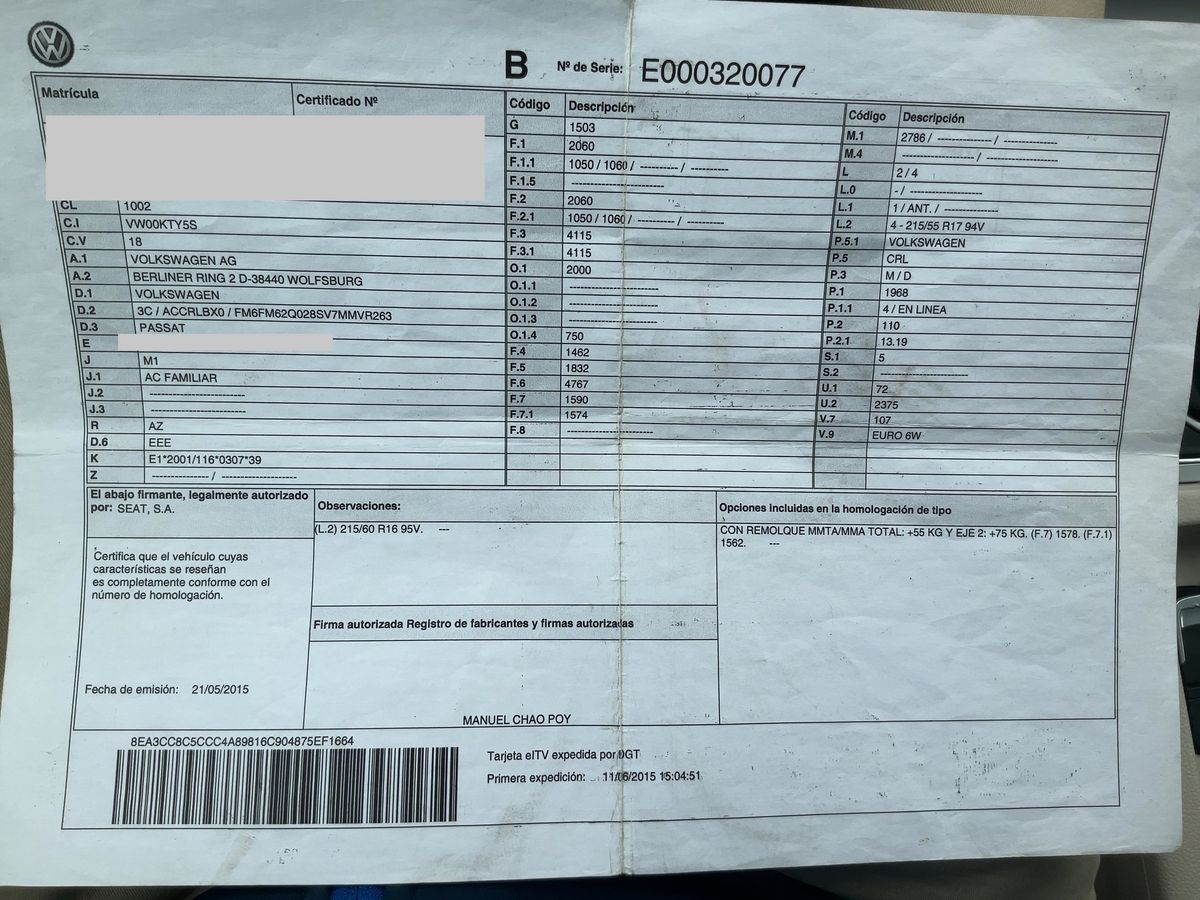 Volkswagen Passat d'occasion