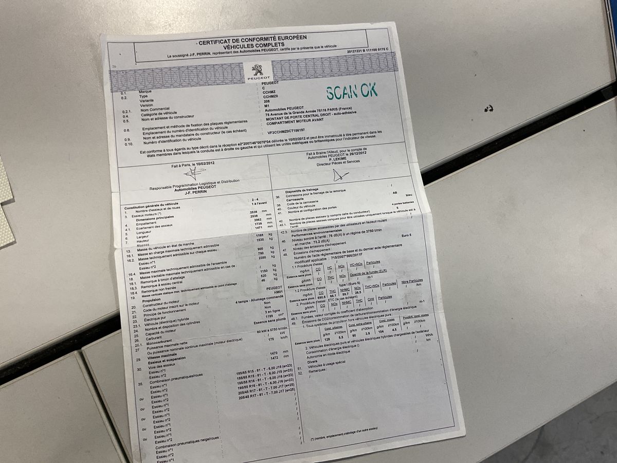 Peugeot 208 1.2 VTi Active