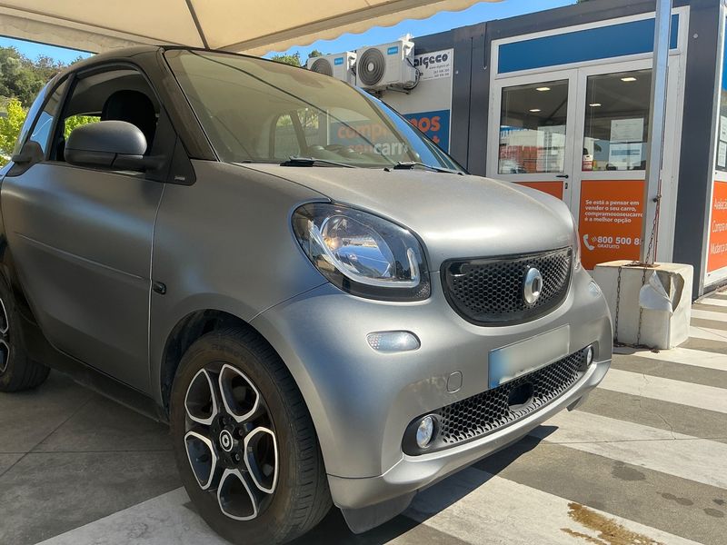 Smart fortwo electric drive 60 kW passion — zdjęcie 8