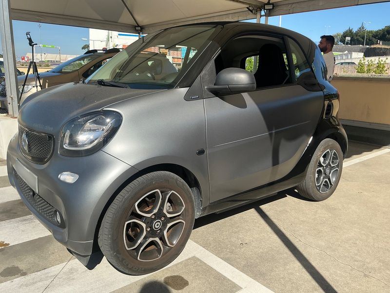 Smart fortwo electric drive 60 kW passion — zdjęcie 1