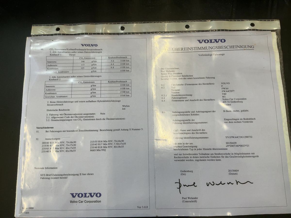Volvo V60 d'occasion