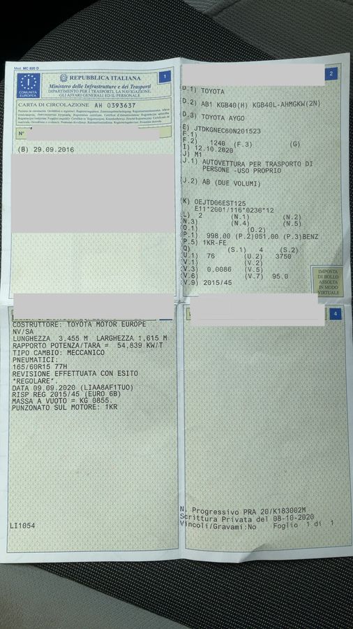 Toyota Aygo d'occasion