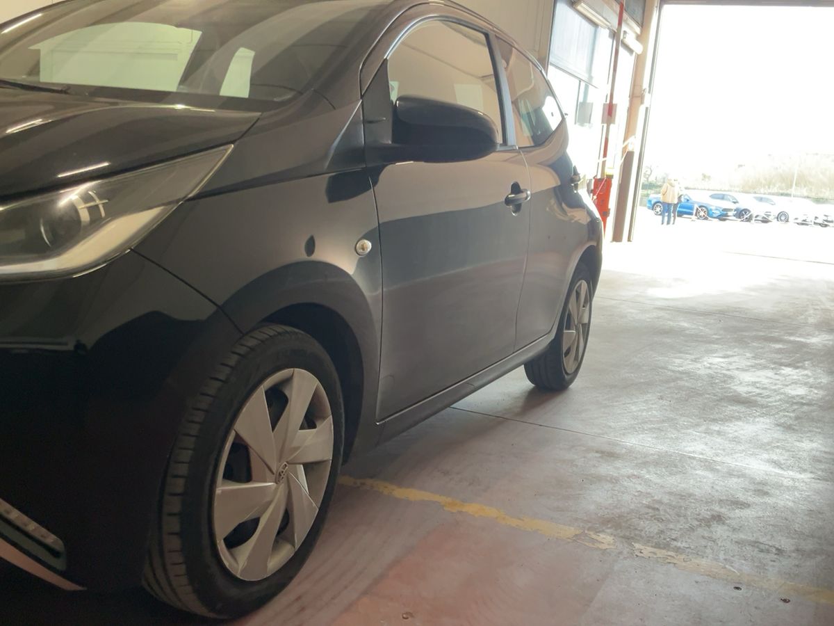 Toyota Aygo d'occasion