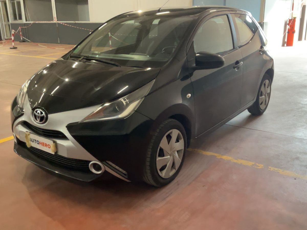 Toyota Aygo d'occasion