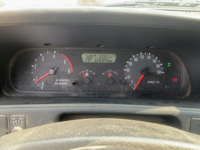 Nissan Terrano 2.7 Turbodiesel Elegance — zdjęcie 13