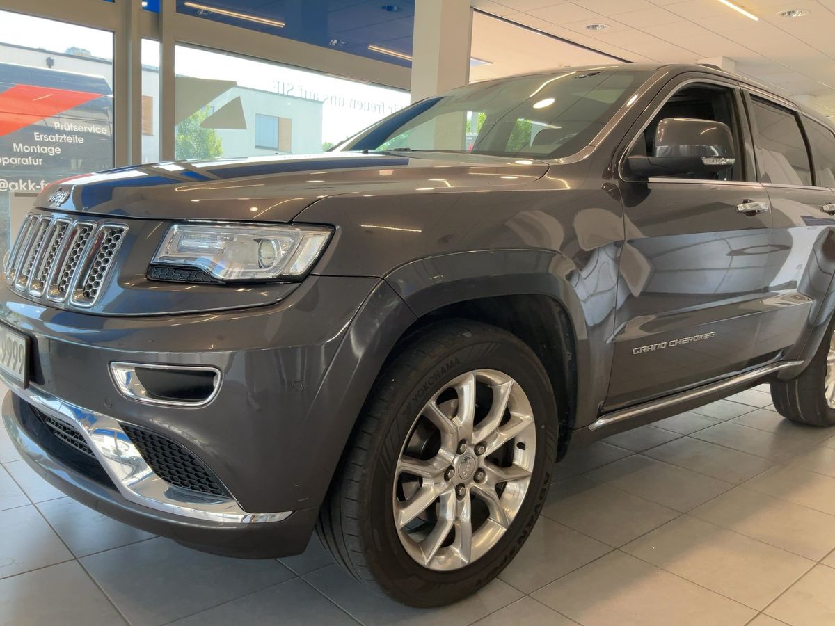 Jeep Grand d'occasion