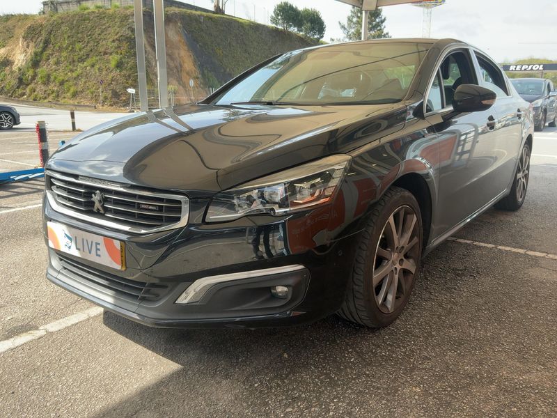 Peugeot 508