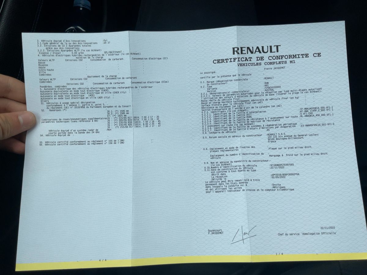 Renault Austral d'occasion