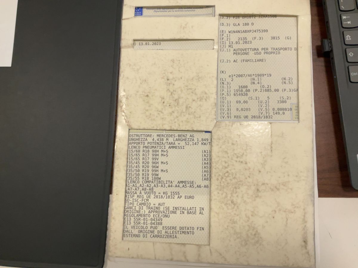 Mercedes-Benz GLA-Klasse d'occasion