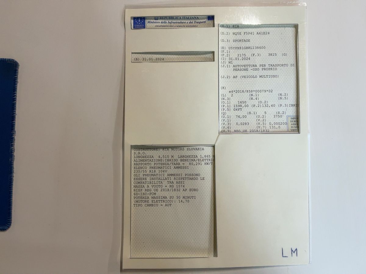 Kia Sportage d'occasion