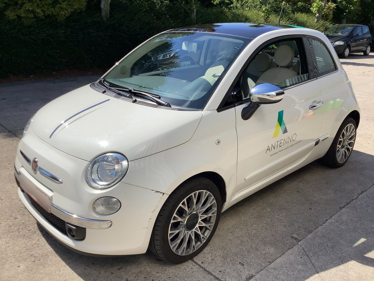 Fiat 500 d'occasion