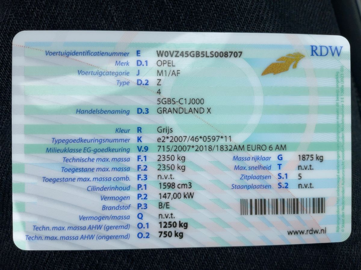 Opel Grandland d'occasion
