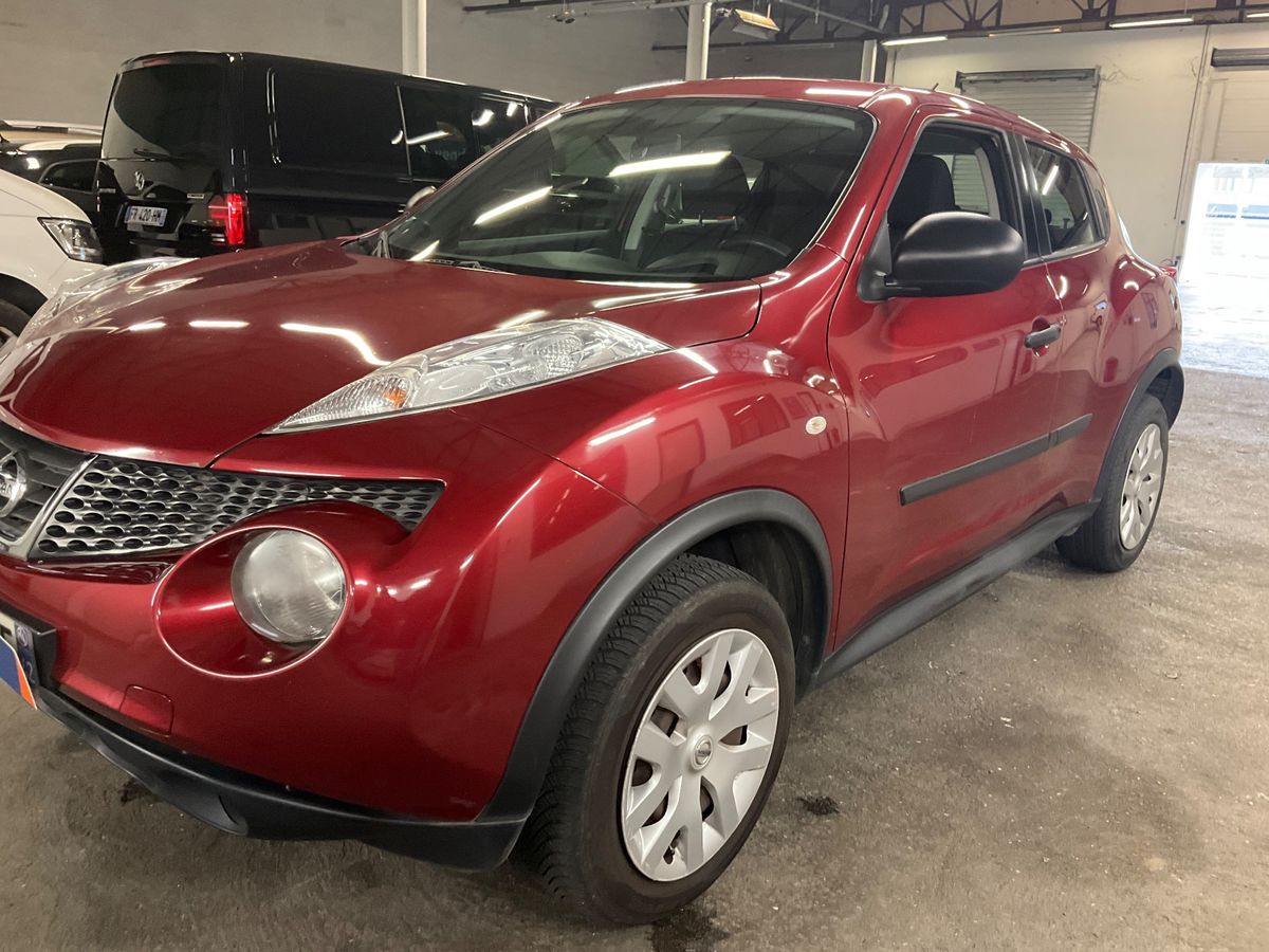 Nissan Juke d'occasion