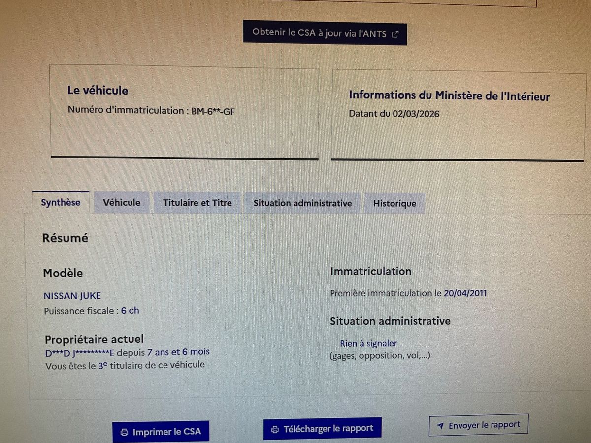 Nissan Juke d'occasion