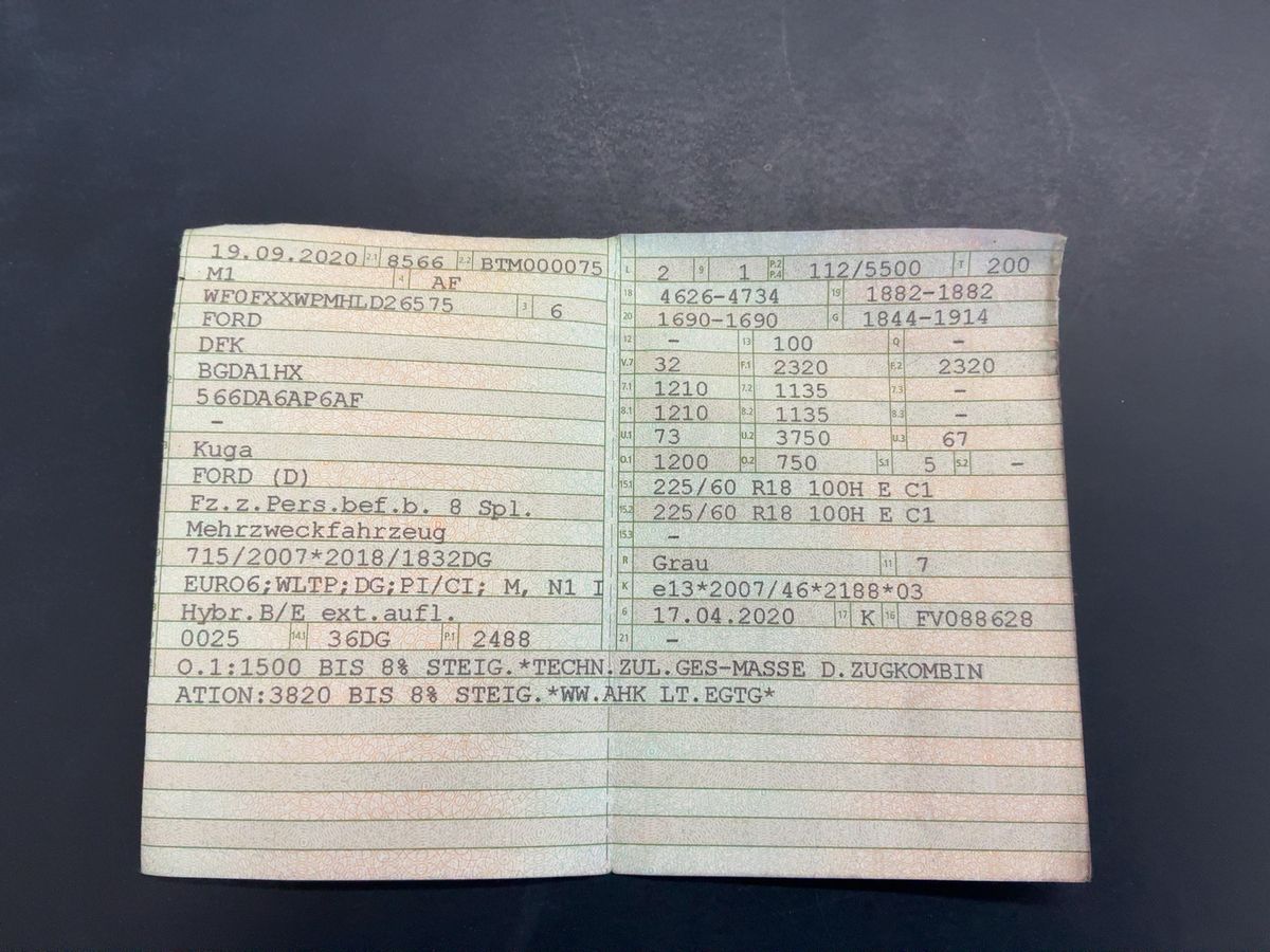 Ford Kuga d'occasion