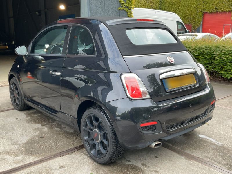 Fiat 500C 1.2 S — zdjęcie 3